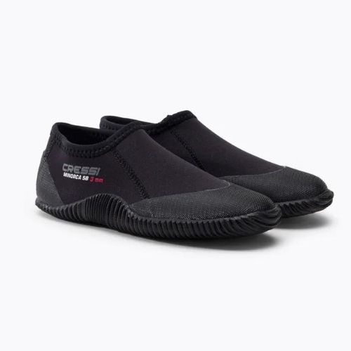 Cressi Minorca Shorty 3mm neoprene shoes black LX431100