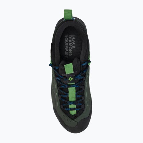 Black Diamond Mission LT green men's approach shoes BD58003291580801