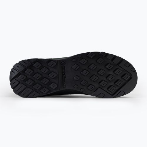 Black Diamond Mission LT green men's approach shoes BD58003291580801
