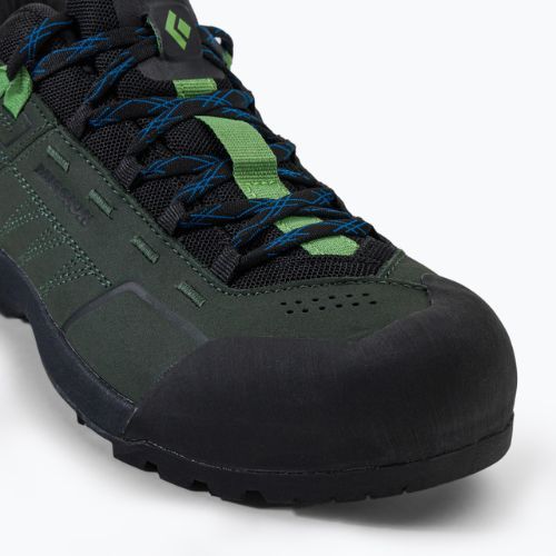 Black Diamond Mission LT green men's approach shoes BD58003291580801