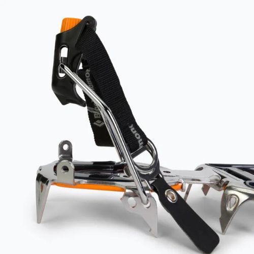 Black Diamond Serac Clip semi-automatic crampons black BD4000420000ALL1