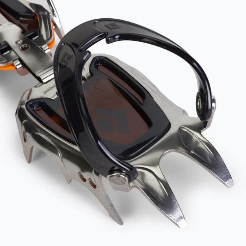 Black Diamond Serac Clip semi-automatic crampons black BD4000420000ALL1