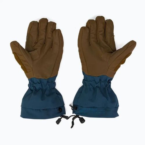 Black Diamond Glissade blue-brown ski glove BD8018914022LG_1