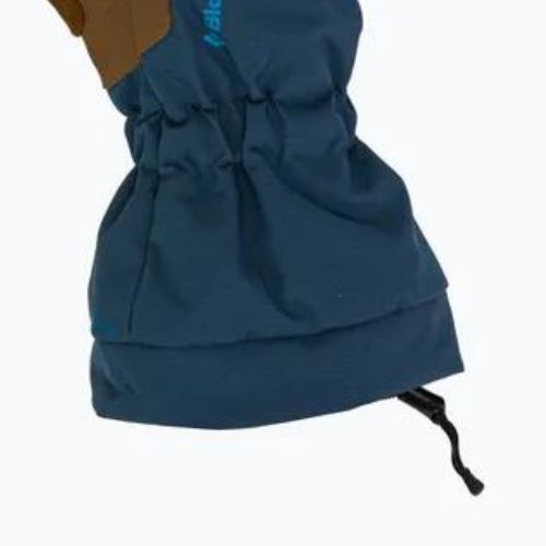 Black Diamond Glissade blue-brown ski glove BD8018914022LG_1