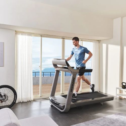 Horizon Fitness Paragon X electric treadmill 100946