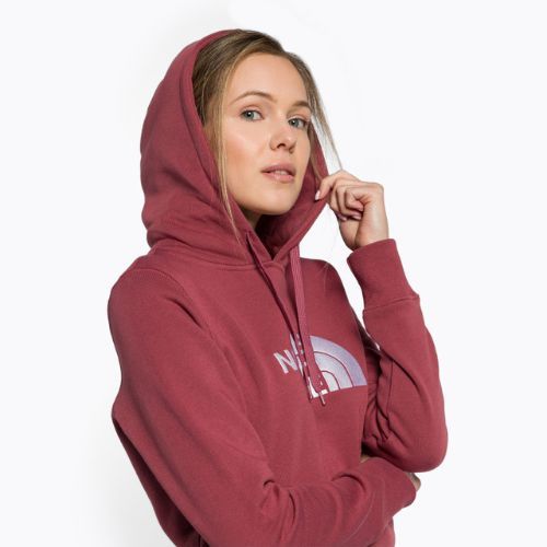 Women's trekking sweatshirt The North Face Drew Peak Pullover Hoodie wild ginger NF0A55EC6R41