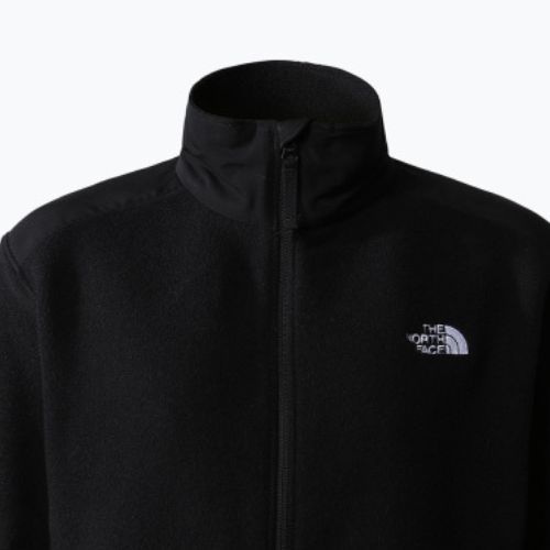 Women's fleece sweatshirt The North Face Alpine Polartec 200 FZ black NF0A7WWMJK31