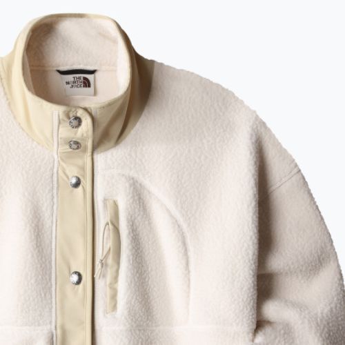 Women's fleece sweatshirt The North Face Cragmont Fleece white NF0A5A9L4U01