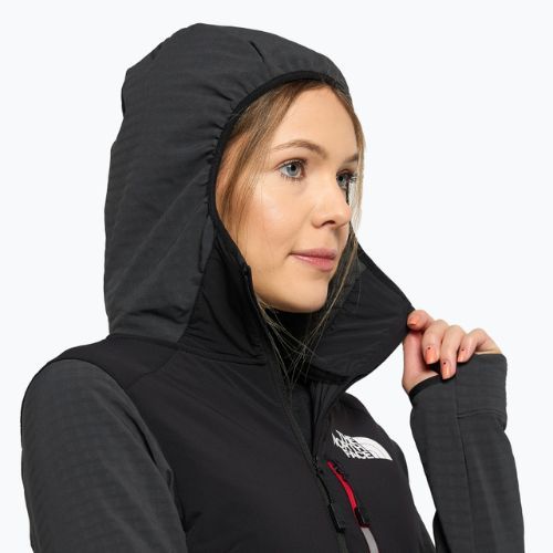 The North Face Dawn Turn Hybrid Ventrix Midlayer women's skate jacket grey NF0A7Z92MN81