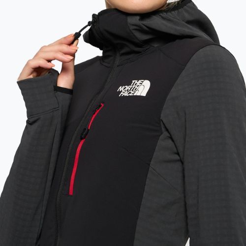 The North Face Dawn Turn Hybrid Ventrix Midlayer women's skate jacket grey NF0A7Z92MN81