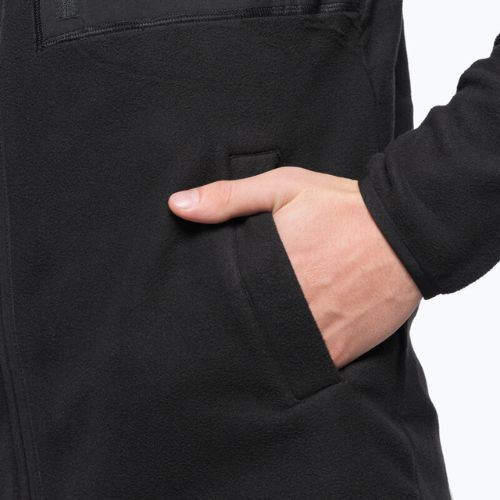 Men's fleece sweatshirt The North Face Homesafe FZ Fleece black NF0A55HLJK31