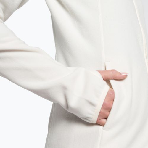 Women's fleece hoodie The North Face Homesafe FZ Fleece Hoodie white NF0A55HNR8R1