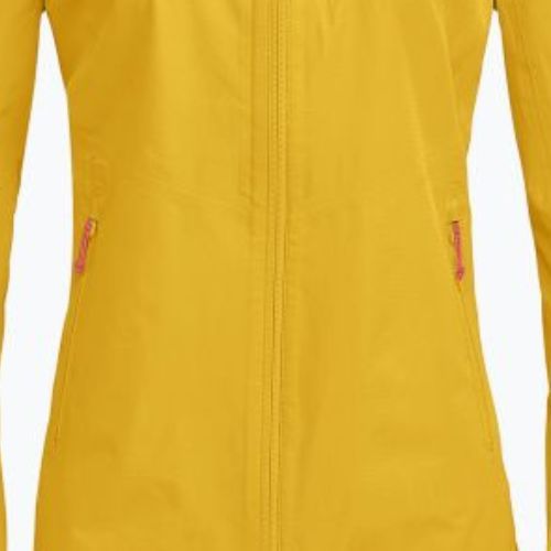 Salewa women's rain jacket Puez Aqua 3 PTX yellow 00-0000024546