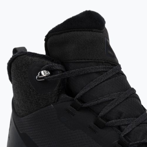 Women's trekking boots Salomon Outsnap CSWP black L41110100