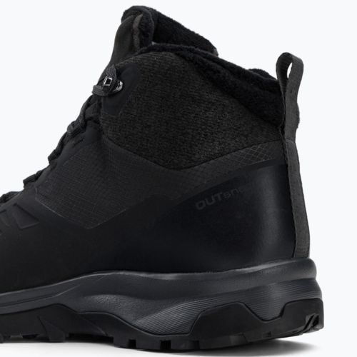 Women's trekking boots Salomon Outsnap CSWP black L41110100