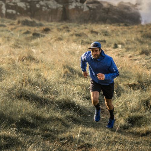 Men's running shoes Salomon Supercross 4 GTX blue L41732000