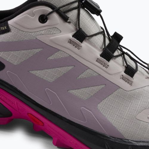 Women's running shoes Salomon Supercross 4 GTX grey L41735500