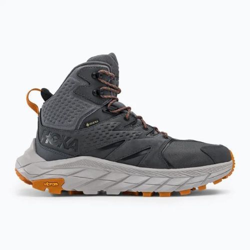 Men's trekking boots HOKA Anacapa Mid GTX grey 1122018-CHMS