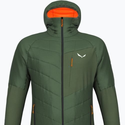 Men's Salewa Ortles Hybrid TWR dark green 00-0000027187 jacket