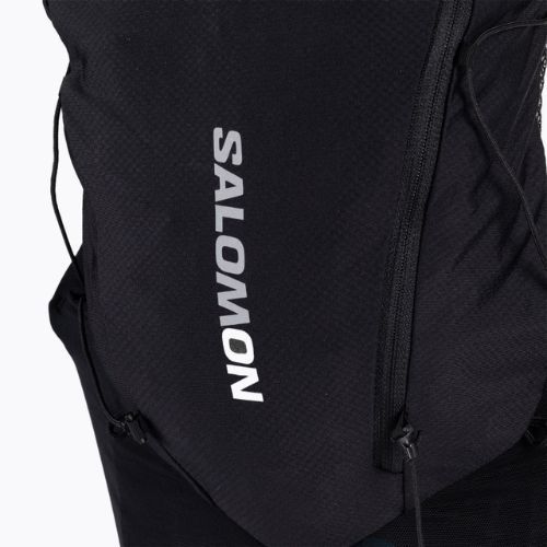 Salomon ADV Skin 12 set running waistcoat black LC1759500
