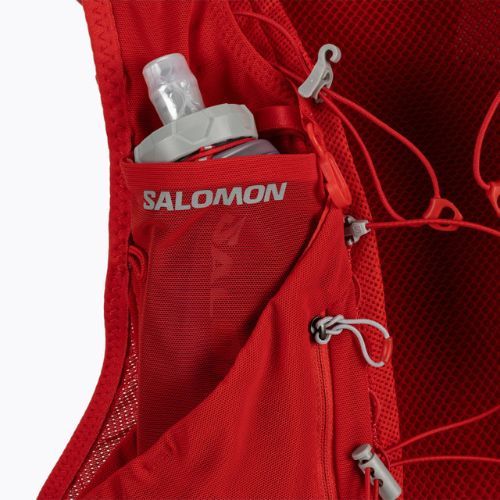 Salomon ADV Skin 12 set running waistcoat red LC1759600