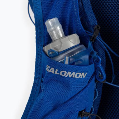 Salomon ADV Skin 12 set running waistcoat blue LC1759700