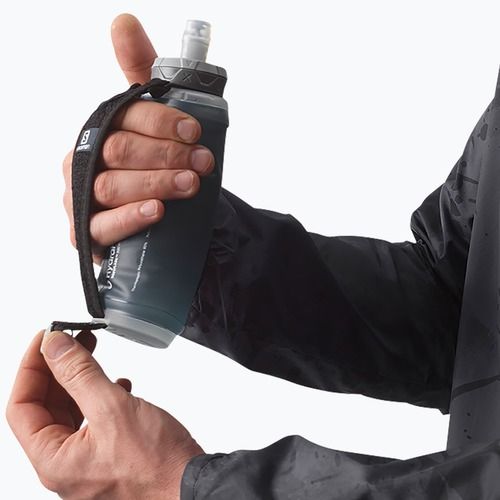 Softflask for running Salomon Active Handheld grey LC1928600