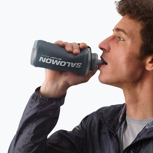 Softflask for running Salomon Active Handheld grey LC1928600