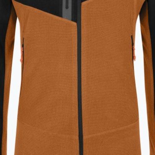 Men's Salewa Paganella EN fleece sweatshirt orange 27924