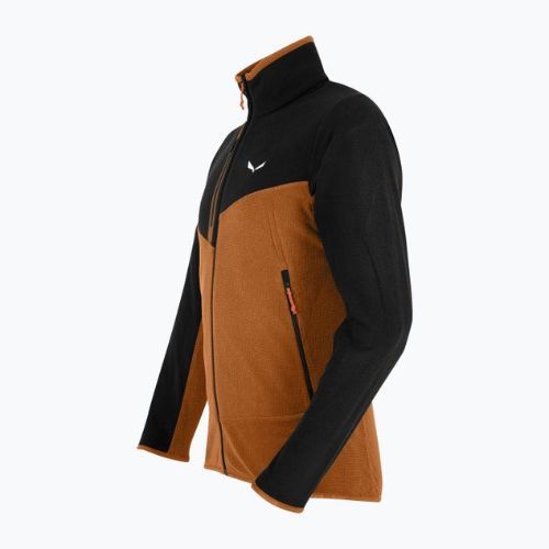 Men's Salewa Paganella EN fleece sweatshirt orange 27924