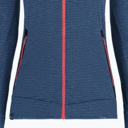 Salewa Pedroc women's fleece sweatshirt navy blue 00-0000027720