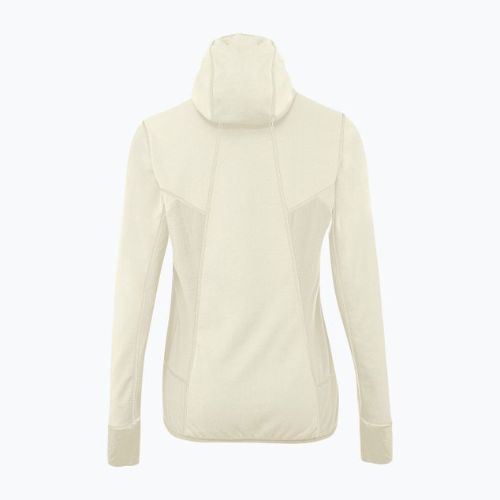 Women's Salewa Puez Hybrid PL FZ Hoody fleece sweatshirt beige 00-0000027389