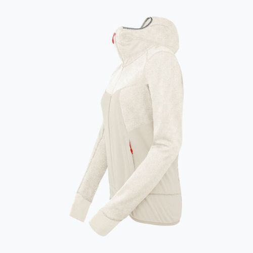 Women's Salewa Puez Hybrid PL FZ Hoody fleece sweatshirt beige 00-0000027389