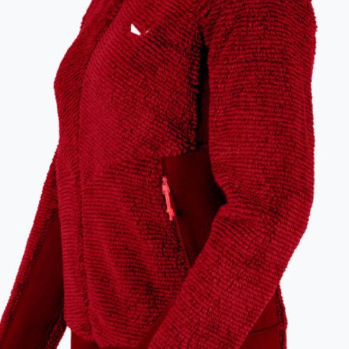 Salewa Tognazza PL women's fleece sweatshirt red 00-0000027919