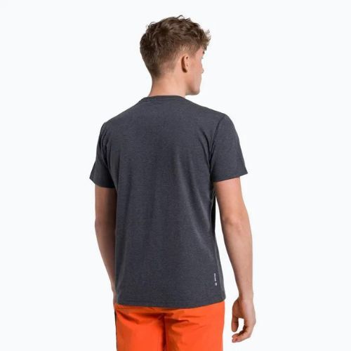 Men's Salewa Lines Graphic Dry trekking shirt navy blue 00-0000028065