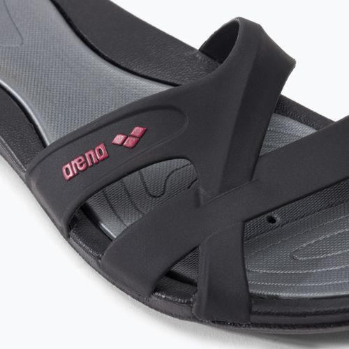Women's arena Athena Hook flip-flops black 80680/55