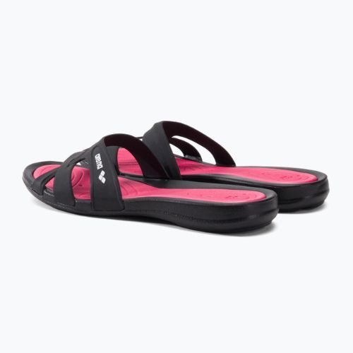 Women's arena Athena Hook flip-flops black/pink 80680/509