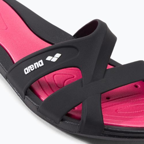 Women's arena Athena Hook flip-flops black/pink 80680/509