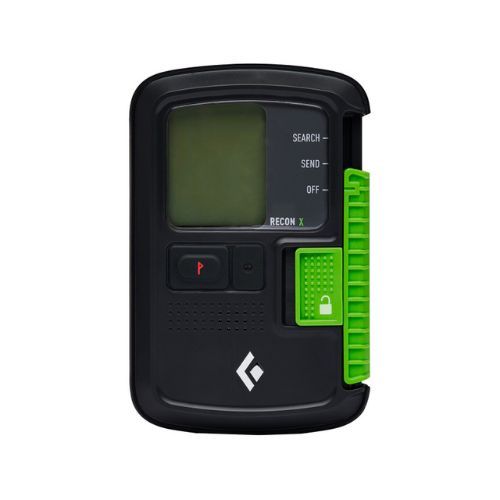 Black Diamond Bd Recon X Beacon avalanche detector black BD1510120000ALL1