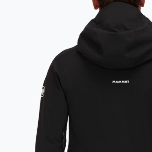 Men's 3-in-1 jacket Mammut Convey 3 in 1 HS black