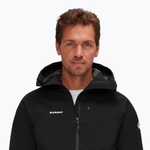Men's 3-in-1 jacket Mammut Convey 3 in 1 HS black