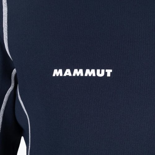 Mammut 160 Years Aenergy ML Half Zip Pull men's trekking sweatshirt navy blue