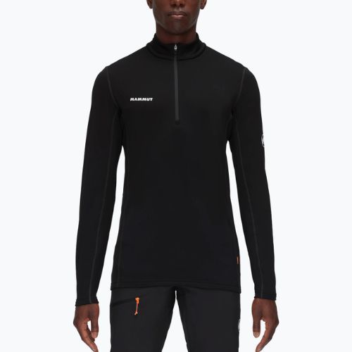 Mammut Aenergy ML Half Zip Pull men's trekking sweatshirt black