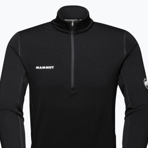 Mammut Aenergy ML Half Zip Pull men's trekking sweatshirt black