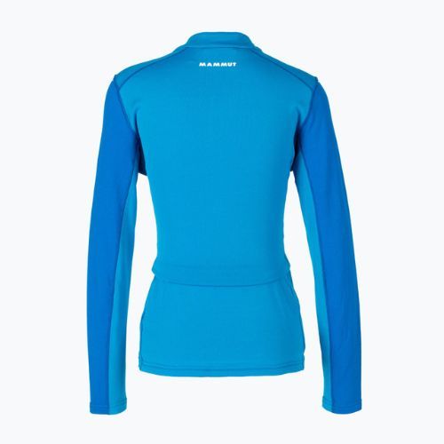 Mammut women's trekking sweatshirt Aenergy ML Half Zip Pull blue