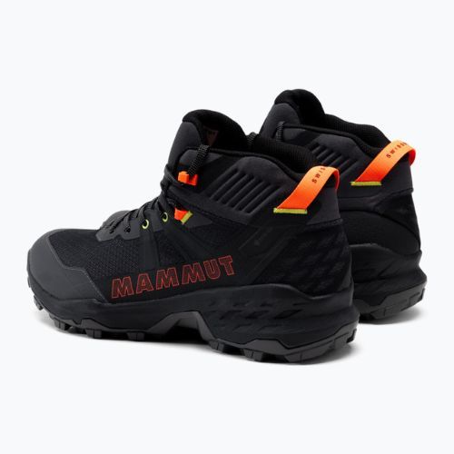 Mammut men's trekking boots Sertig II Mid GTX grey