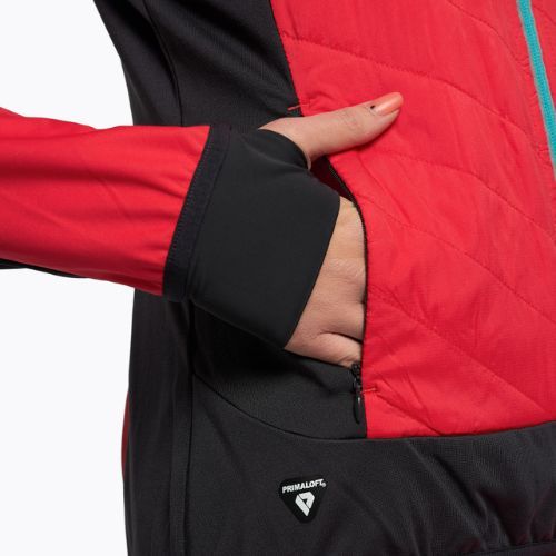 Women's skit jacket CMP 30A2276 orange 30A2276/C653/D44