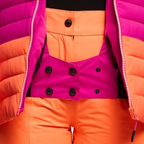 CMP women's ski jacket pink and orange 31W0226/H924