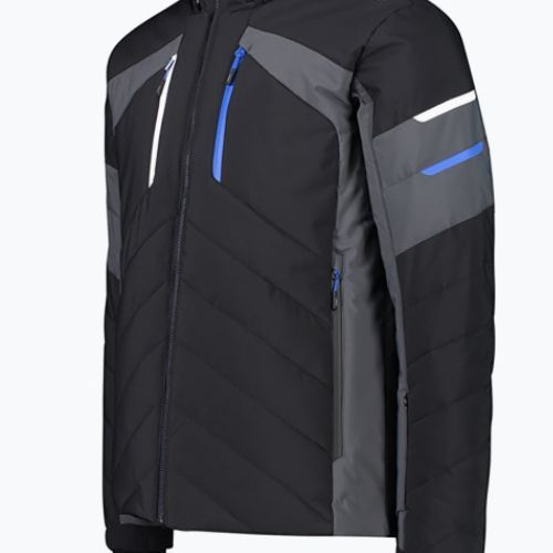 CMP men's ski jacket black 31W0377/U901