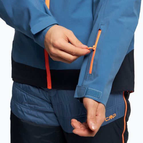 Men's CMP 31Z2187 skit jacket blue 31Z2187/N825